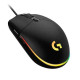Logitech G203 LIGHTSYNC RGB 6 Button Gaming Mouse - Black