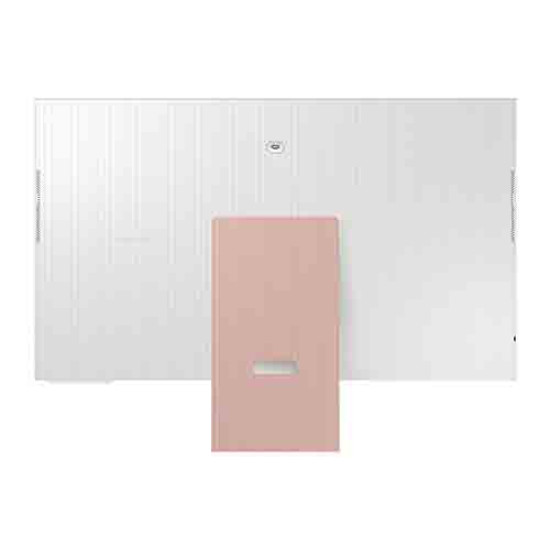 Samsung 32inch M8 UHD 4K Smart Monitor with Streaming TV and SlimFit Camera Included - Pink (LS32BM80PUWXXL)