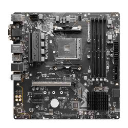 MSI PRO B550M-P GEN3 AMD Motherboard MSI PRO B550M-P GEN3 AMD Motherboard