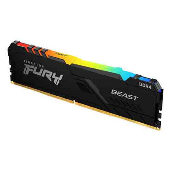 Kingston FURY Beast RGB 32GB 3600MHz DDR4 CL18 Memory (KF436C18BBA-32) Kingston FURY Beast RGB 32GB 3600MHz DDR4 CL18 Memory (KF436C18BBA-32)