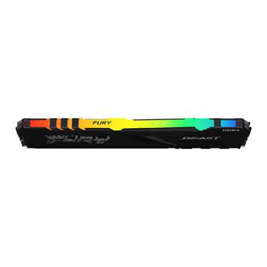 Kingston FURY Beast RGB 32GB 3600MHz DDR4 CL18 Memory (KF436C18BBA-32) Kingston FURY Beast RGB 32GB 3600MHz DDR4 CL18 Memory (KF436C18BBA-32)