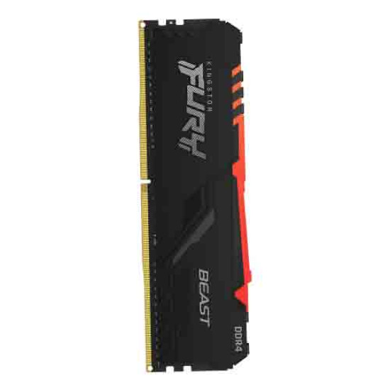 Kingston FURY Beast RGB 32GB 3600MHz DDR4 CL18 Memory (KF436C18BBA-32) Kingston FURY Beast RGB 32GB 3600MHz DDR4 CL18 Memory (KF436C18BBA-32)