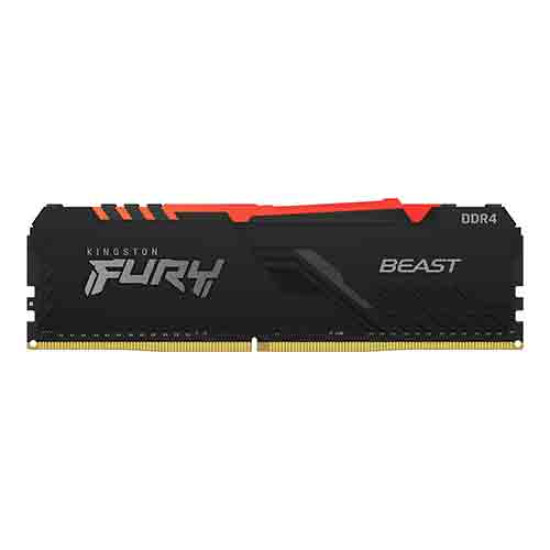 Kingston FURY Beast RGB 32GB 3600MHz DDR4 CL18 Memory (KF436C18BBA-32) Kingston FURY Beast RGB 32GB 3600MHz DDR4 CL18 Memory (KF436C18BBA-32)