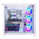 Phanteks Chassis M.G. NEO Qube 2 Infinity Mirror DRGB Mid Tower Case - White (MG-NE620QI-DWT02)