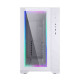 Phanteks Chassis M.G. NEO Qube 2 Infinity Mirror DRGB Mid Tower Case - White (MG-NE620QI-DWT02)