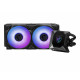 MSI MPG CORELIQUID K240 V2 AIO Liquid CPU Cooler