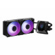 MSI MPG CORELIQUID K240 V2 AIO Liquid CPU Cooler