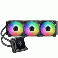 MSI MPG CORELIQUID K360 V2 AIO Liquid CPU Cooler MSI MPG CORELIQUID K360 V2 AIO Liquid CPU Cooler