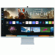 Samsung 32inch M8 UHD 4K Smart Monitor with Streaming TV and SlimFit Camera Included - Daylight Blue (LS32BM80BUWXXL)