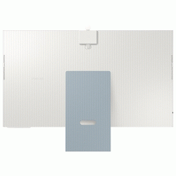 Samsung 32inch M8 UHD 4K Smart Monitor with Streaming TV and SlimFit Camera Included - Daylight Blue (LS32BM80BUWXXL)