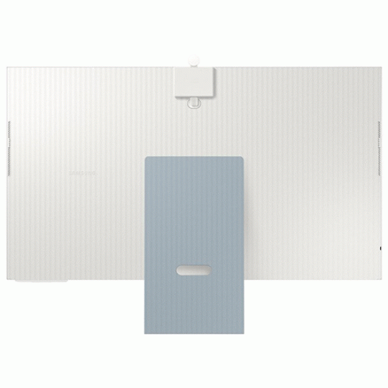 Samsung 32inch M8 UHD 4K Smart Monitor with Streaming TV and SlimFit Camera Included - Daylight Blue (LS32BM80BUWXXL)