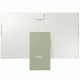 Samsung 32inch M8 UHD 4K Smart Monitor with Streaming TV and SlimFit Camera Included - Spring Green (LS32BM80GUWXXL)