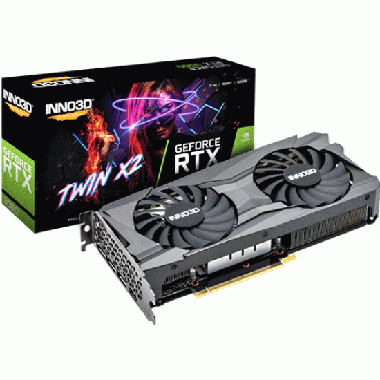 Inno3D GeForce RTX 3060 TWIN X2 12GB GDDR6 (N30602-12D6-119032AH)