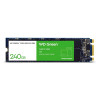 Western Digital Green 240GB M.2 2280 SATA Internal Solid State Drive (WDS240G3G0B)