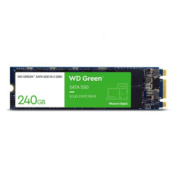 Western Digital Green 240GB M.2 2280 SATA Internal Solid State Drive (WDS240G3G0B) Western Digital Green 240GB M.2 2280 SATA Internal Solid State Drive (WDS240G3G0B)