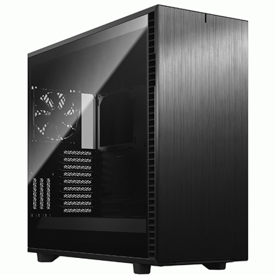 Fractal Design Define 7 XL Full Tower Case - Black TG Light Tint (FD-C-DEF7X-02) Fractal Design Define 7 XL Full Tower Case - Black TG Light Tint (FD-C-DEF7X-02)