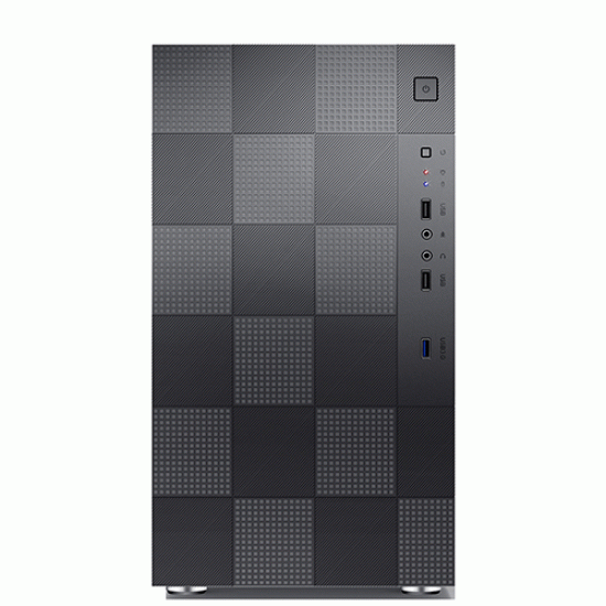 Ant Esports Elite 1000 PS Mini Tower Cabinet - Black Ant Esports Elite 1000 PS Mini Tower Cabinet - Black