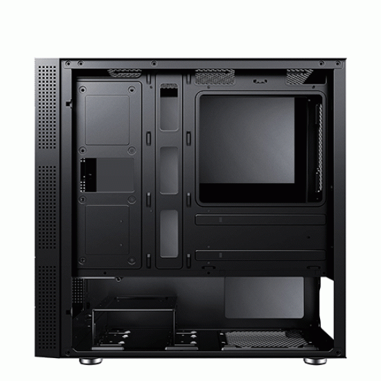 Ant Esports Elite 1000 PS Mini Tower Cabinet - Black Ant Esports Elite 1000 PS Mini Tower Cabinet - Black