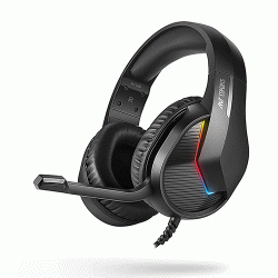 Ant Esports H1100 Pro RGB Wired Over-Ear Gaming Headset - Black Ant Esports H1100 Pro RGB Wired Over-Ear Gaming Headset - Black