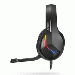 Ant Esports H1100 Pro RGB Wired Over-Ear Gaming Headset - Black Ant Esports H1100 Pro RGB Wired Over-Ear Gaming Headset - Black