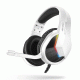 Ant Esports H1100 Pro RGB Wired Over-Ear Gaming Headset - White Ant Esports H1100 Pro RGB Wired Over-Ear Gaming Headset - White
