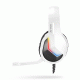 Ant Esports H1100 Pro RGB Wired Over-Ear Gaming Headset - White Ant Esports H1100 Pro RGB Wired Over-Ear Gaming Headset - White