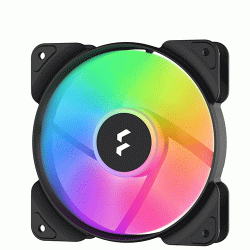 Fractal Design Aspect 12 RGB Black Frame 120mm Fan (FD-F-AS1-1204) Fractal Design Aspect 12 RGB Black Frame 120mm Fan (FD-F-AS1-1204)