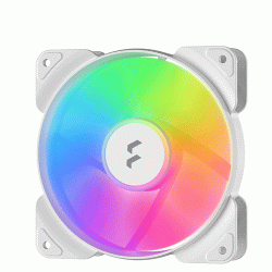 Fractal Design Aspect 12 RGB White Frame 120mm Fan (FD-F-AS1-1208) Fractal Design Aspect 12 RGB White Frame 120mm Fan (FD-F-AS1-1208)