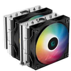 DeepCool AG620 ARGB Dual-Tower 120mm CPU Cooler (R-AG620-BKANMN-G-1) DeepCool AG620 ARGB Dual-Tower 120mm CPU Cooler (R-AG620-BKANMN-G-1)