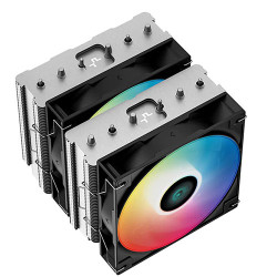 DeepCool AG620 ARGB Dual-Tower 120mm CPU Cooler (R-AG620-BKANMN-G-1) DeepCool AG620 ARGB Dual-Tower 120mm CPU Cooler (R-AG620-BKANMN-G-1)