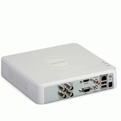 Hikvision 4CH 1080p Lite Mini 1U H.265 DVR (DS-7104HGHI-K1) Hikvision 4CH 1080p Lite Mini 1U H.265 DVR (DS-7104HGHI-K1)