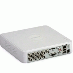 Hikvision 8CH 1080p Lite Mini 1U H.265 DVR (DS-7108HGHI-K1) Hikvision 8CH 1080p Lite Mini 1U H.265 DVR (DS-7108HGHI-K1)