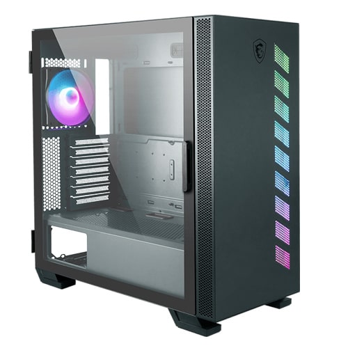 MSI MAG Vampiric 300R Midnight Green Mid Tower Case