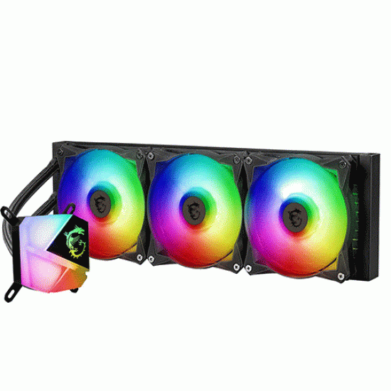 MSI MAG CoreLiquid C360 Liquid Cooler MSI MAG CoreLiquid C360 Liquid Cooler
