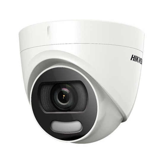 Hikvision 5MP ColorVu Fixed Turret Camera (DS-2CE72HFT-F)