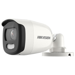 Hikvision 5MP ColorVu Fixed Mini Bullet Camera (DS-2CE10HFT-F) Hikvision 5MP ColorVu Fixed Mini Bullet Camera (DS-2CE10HFT-F)
