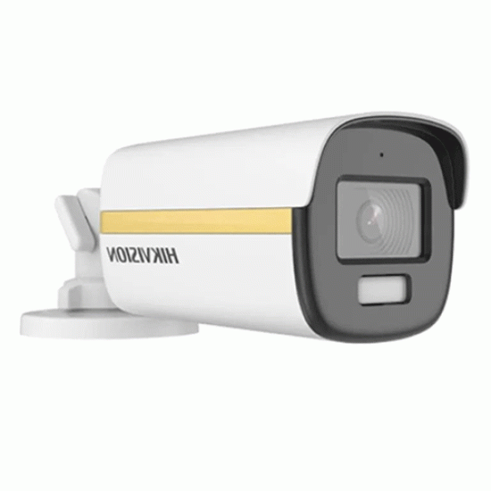 Hikvision 2MP ColorVu Audio Fixed Mini Bullet Camera (DS-2CE10DF3T-FS)