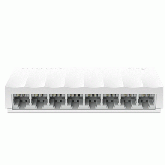 TP-Link 8-Port 10-100Mbps Desktop Switch (LS1008) TP-Link 8-Port 10-100Mbps Desktop Switch (LS1008)