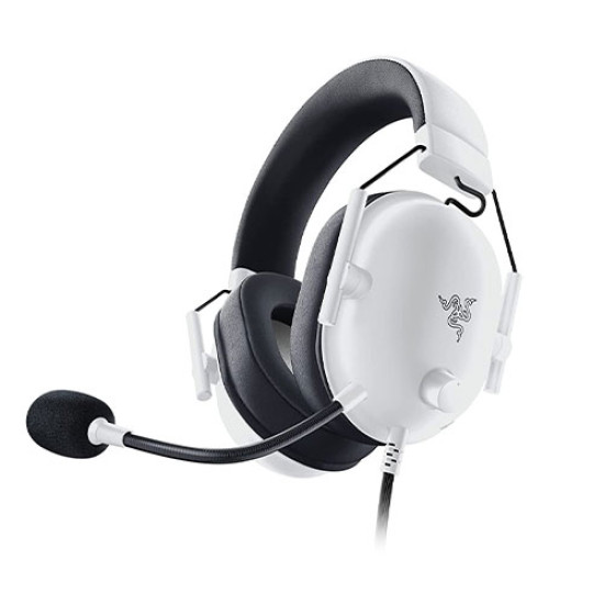 Razer BlackShark V2 X Wired Gaming Headset - White (RZ04-03240700-R3M1) Razer BlackShark V2 X Wired Gaming Headset - White (RZ04-03240700-R3M1)