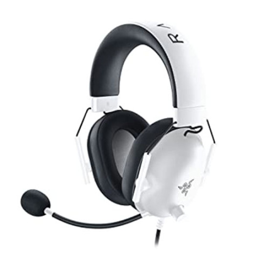 Razer BlackShark V2 X Wired Gaming Headset - White (RZ04-03240700-R3M1) Razer BlackShark V2 X Wired Gaming Headset - White (RZ04-03240700-R3M1)
