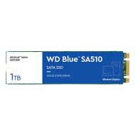 Western Digital Blue SA510 1TB SATA SSD M.2 2280 Internal Solid State Drive (WDS100T3B0B)
