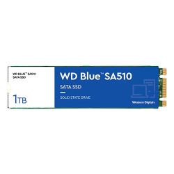 Western Digital Blue SA510 1TB SATA SSD M.2 2280 Internal Solid State Drive (WDS100T3B0B) Western Digital Blue SA510 1TB SATA SSD M.2 2280 Internal Solid State Drive (WDS100T3B0B)