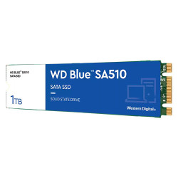 Western Digital Blue SA510 1TB SATA SSD M.2 2280 Internal Solid State Drive (WDS100T3B0B) Western Digital Blue SA510 1TB SATA SSD M.2 2280 Internal Solid State Drive (WDS100T3B0B)