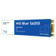 Western Digital Blue SA510 1TB SATA SSD M.2 2280 Internal Solid State Drive (WDS100T3B0B)