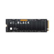 Western Digital Black SN850X 1TB NVMe M.2 Internal Solid State Drive - With Heatsink (WDS100T2XHE)