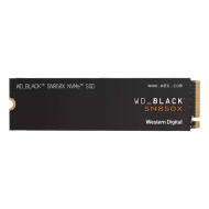Western Digital Black SN850X 4TB NVMe M.2 Internal Solid State Drive - Without Heatsink (WDS400T2X0E)