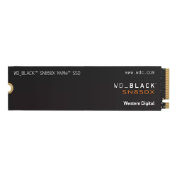 Western Digital Black SN850X 4TB NVMe M.2 Internal Solid State Drive - Without Heatsink (WDS400T2X0E) Western Digital Black SN850X 4TB NVMe M.2 Internal Solid State Drive - Without Heatsink (WDS400T2X0E)