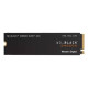 Western Digital Black SN850X 4TB NVMe M.2 Internal Solid State Drive - Without Heatsink (WDS400T2X0E)