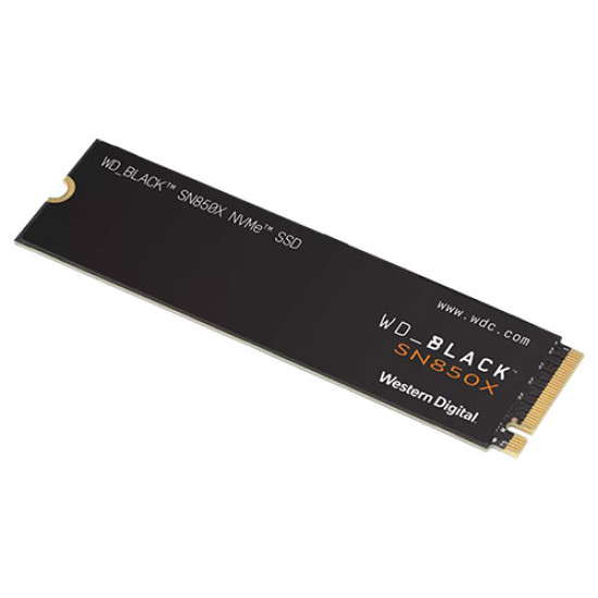 Western Digital Black SN850X 4TB NVMe M.2 Internal Solid State Drive - Without Heatsink (WDS400T2X0E)