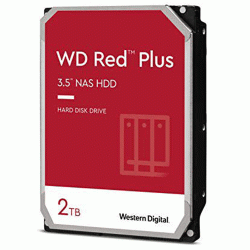 Western Digital Red Plus 2TB NAS Internal Hard Drive (WD20EFZX) Western Digital Red Plus 2TB NAS Internal Hard Drive (WD20EFZX)